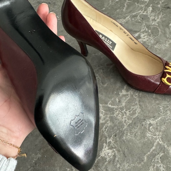 BALLY Heels/Pumps - Picture 2 of 3